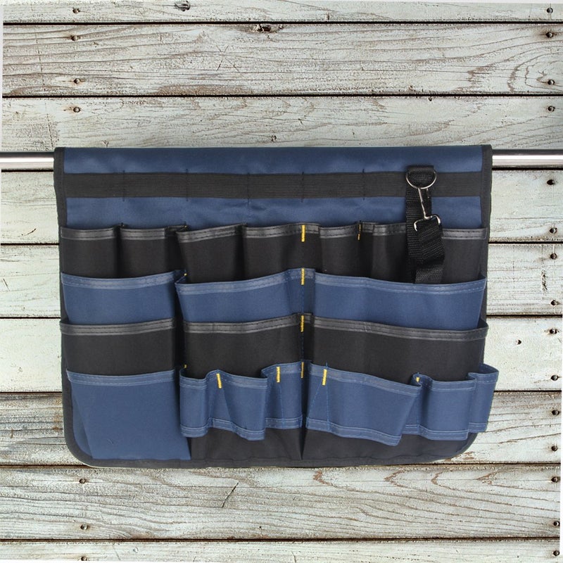 FASITE PT-N018 MultiPatternal Adjustable Hanging Bag Tool Organizer, Blue - Image 5